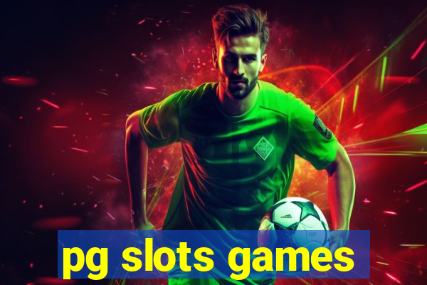 pg slots games